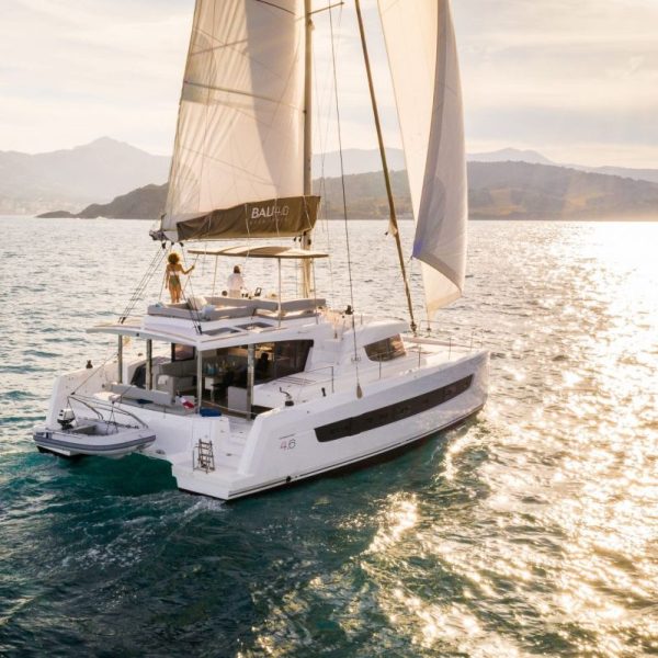 ammos charter catamaran