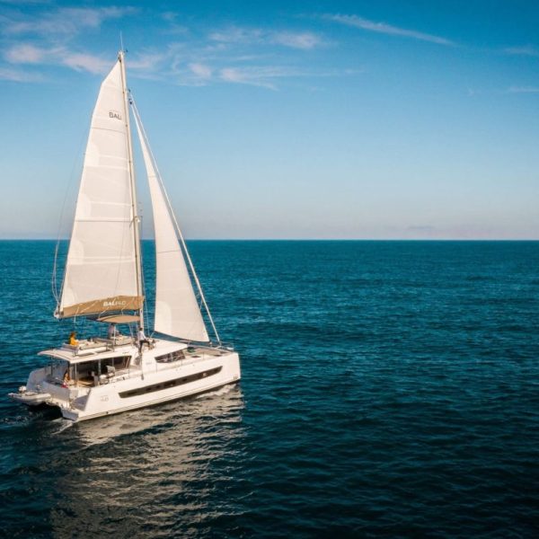 ammos charter catamaran